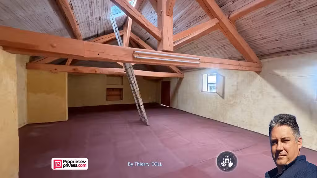 A vendre murs commerciaux 282m² à Pont-d'Ain