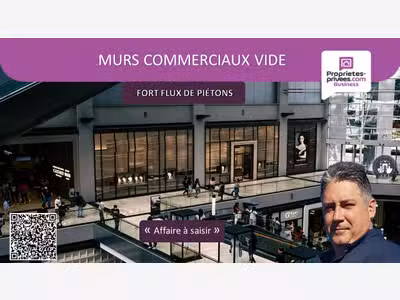 A vendre murs commerciaux 282m² à Pont-d'Ain