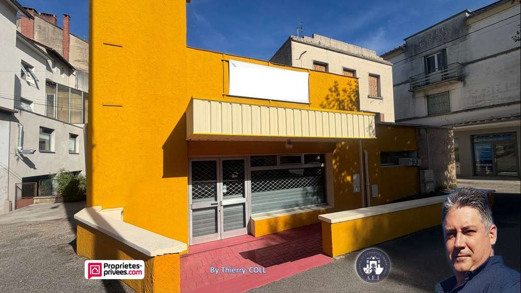 A vendre murs commerciaux 282m² à Pont-d'Ain