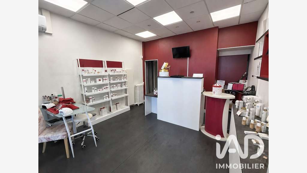Vente murs commerciaux libres à Tours centre