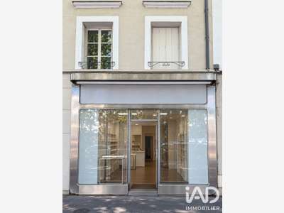 Vente murs commerciaux libres à Tours centre
