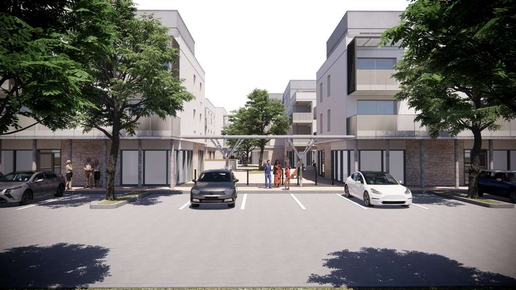 Vente murs commerciaux 71m² à Charvieu-Chavagneux
