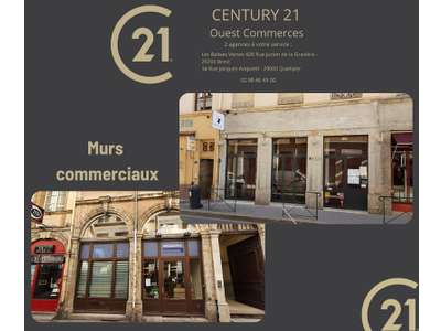 Vente Locaux commerciaux - Boutiques à Quimper
