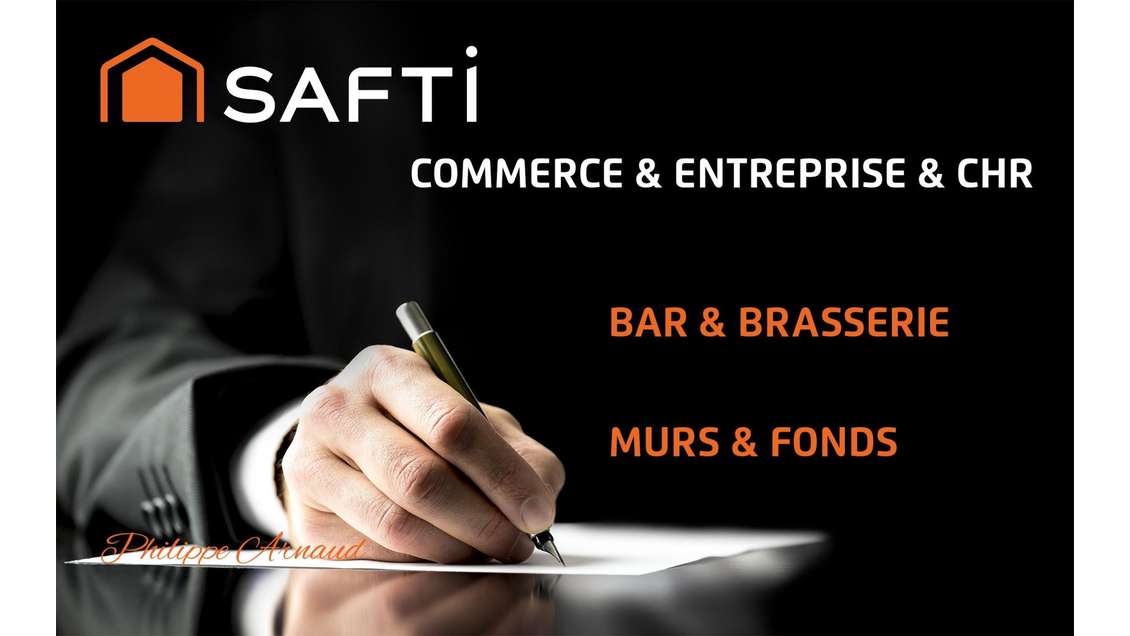 Vente murs restaurant face mer Saint-Jean-de-Monts