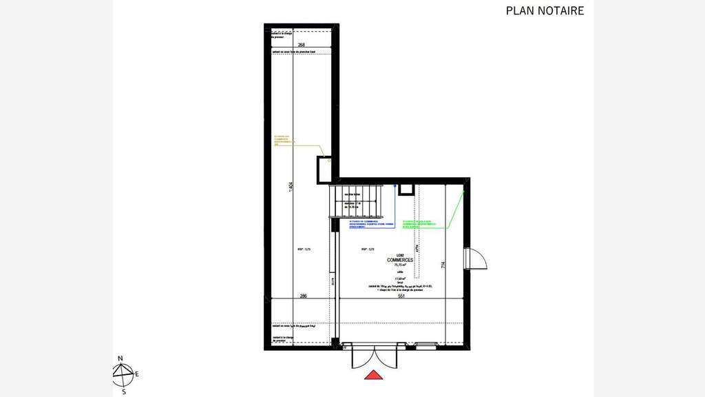 Vente murs commerciaux 75m² à Rognac