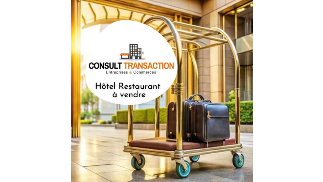 A vendre murs hôtel-restaurant loués Saint-Brévin