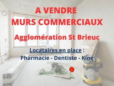 Vente Locaux commerciaux - Boutiques à Saint-Brieuc