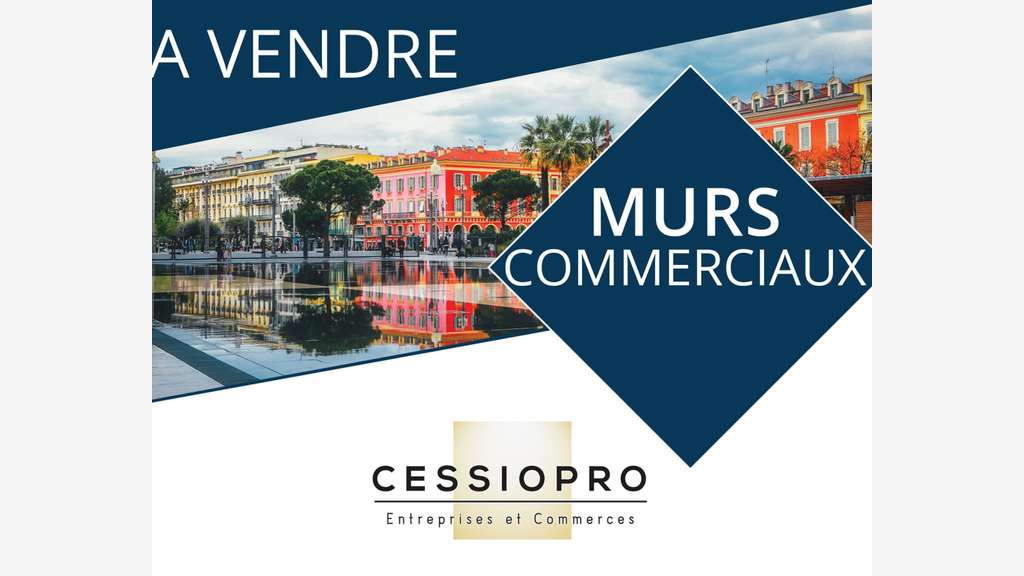 A vendre murs commerciaux 146m² St Paul de Vence
