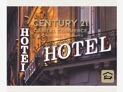 Vente murs commerciaux hôtel bureau sur Blois