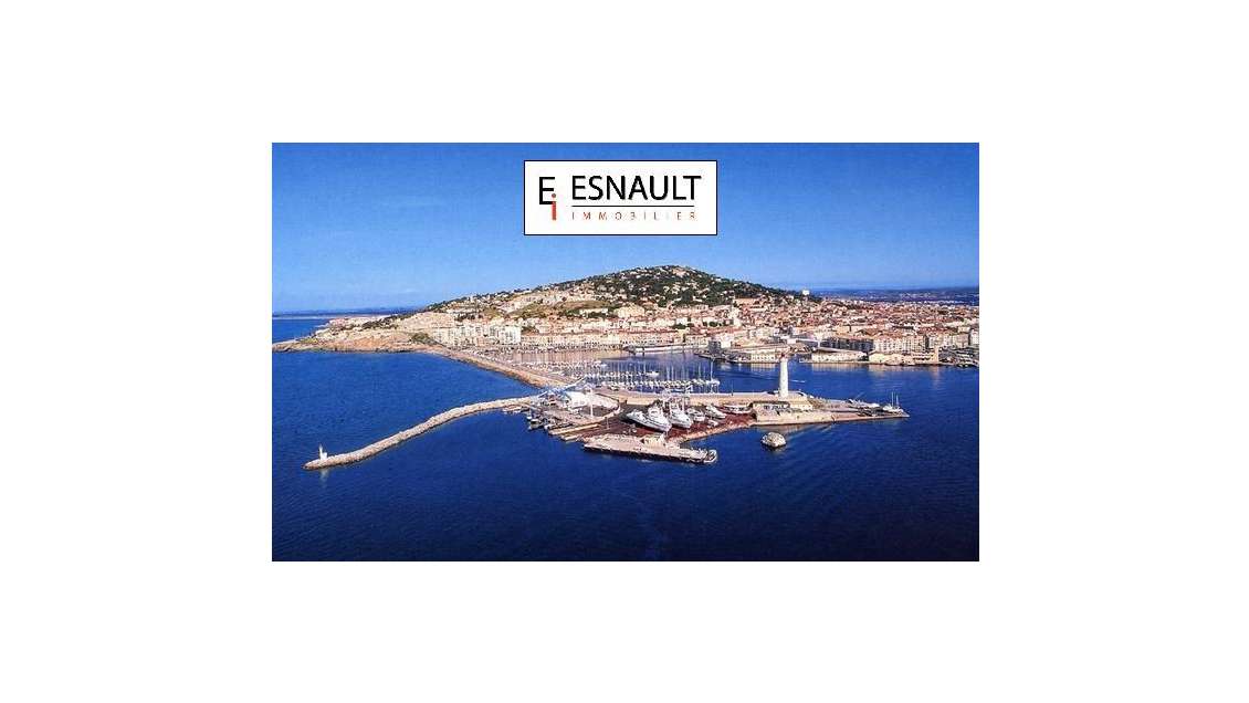 Vente locaux pro loués 330m² Sète renta 7,4%