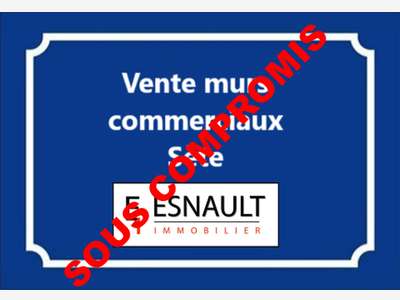 Vente locaux pro loués 330m² Sète renta 7,4%
