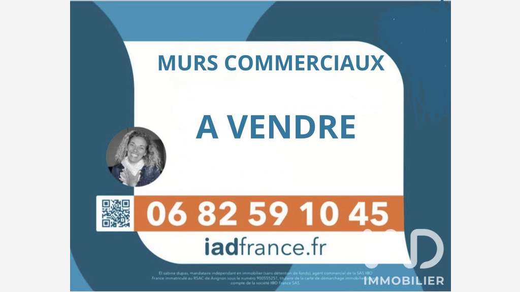 Vente murs commerciaux loués à Apt