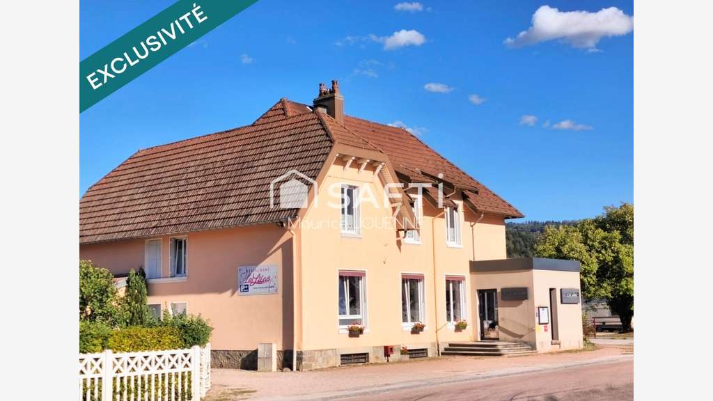 Vente murs commerciaux restaurant réputé à Vagney
