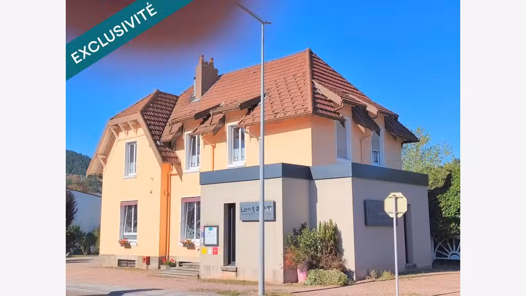 Vente murs commerciaux restaurant réputé à Vagney