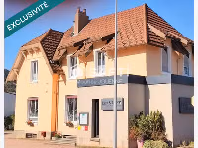 Vente murs commerciaux restaurant réputé à Vagney