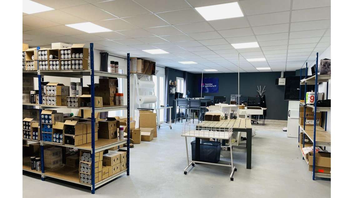 Vente murs commerciaux 1000m² hyper centre Vihiers