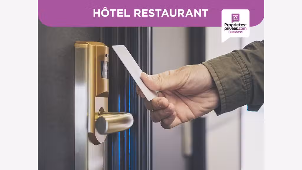 Vente murs d'hôtel-restaurant proche mer 22
