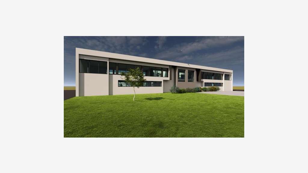 Vente murs de bureaux neufs 600m² à Perpignan