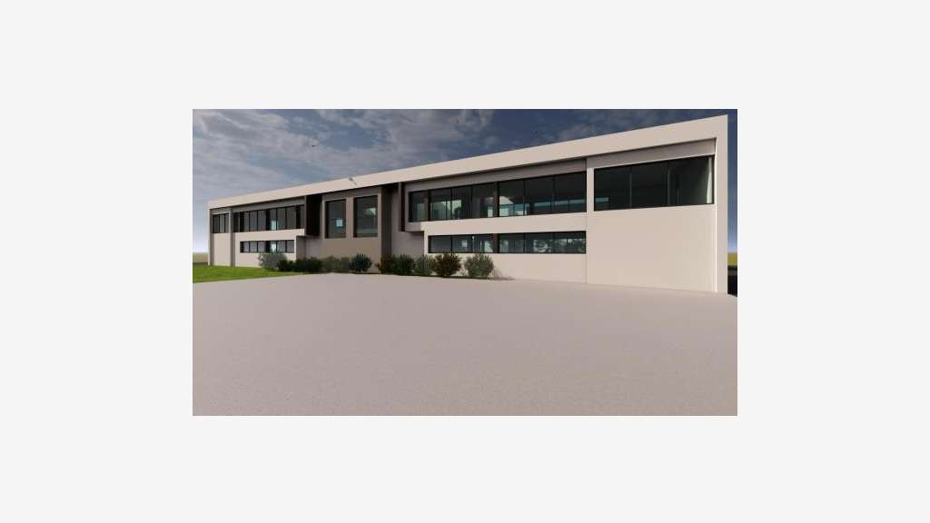 Vente murs de bureaux neufs 600m² à Perpignan