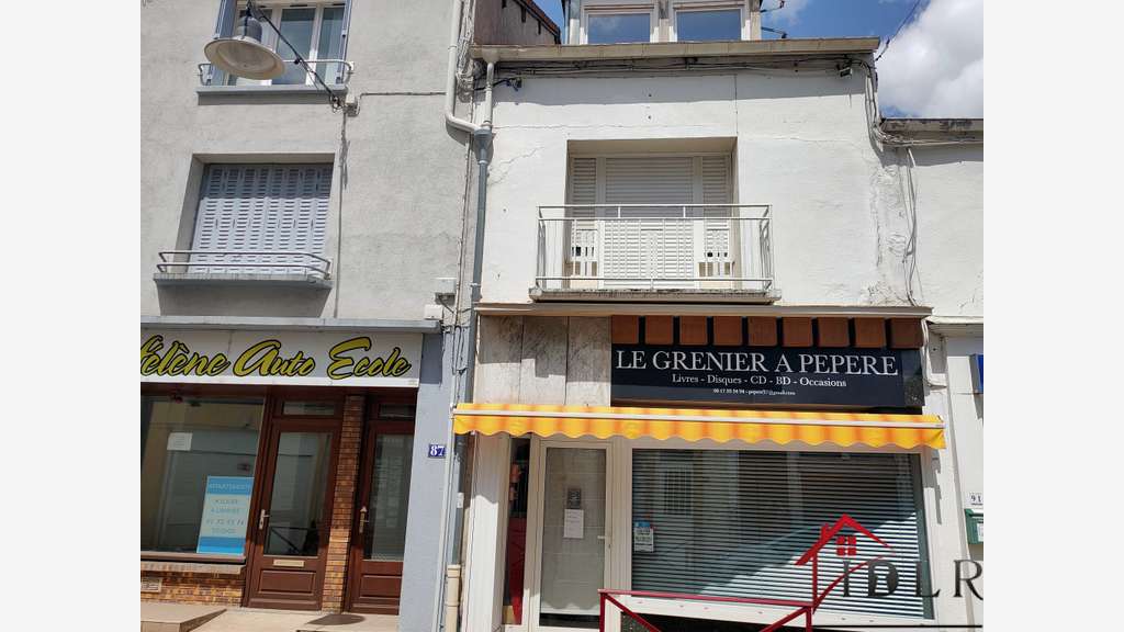 Vente immeuble  147m² à Bourbonne-les-Bains