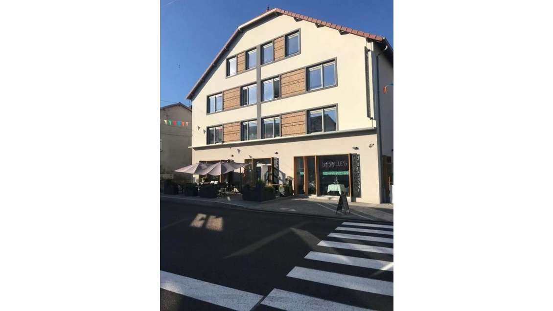 Murs hôtel à vendre à Pontaumur