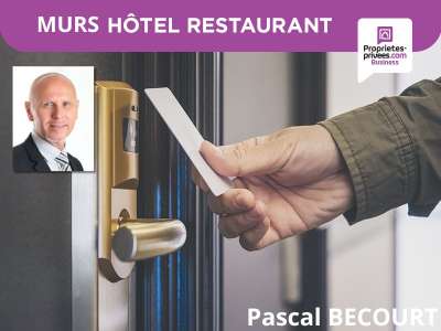 AV murs d'hôtel restaurant 1200m² proche d'Avignon