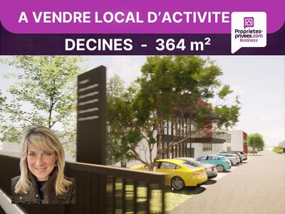 Vente Locaux d'activités - Entrepôts à Décines-Charpieu