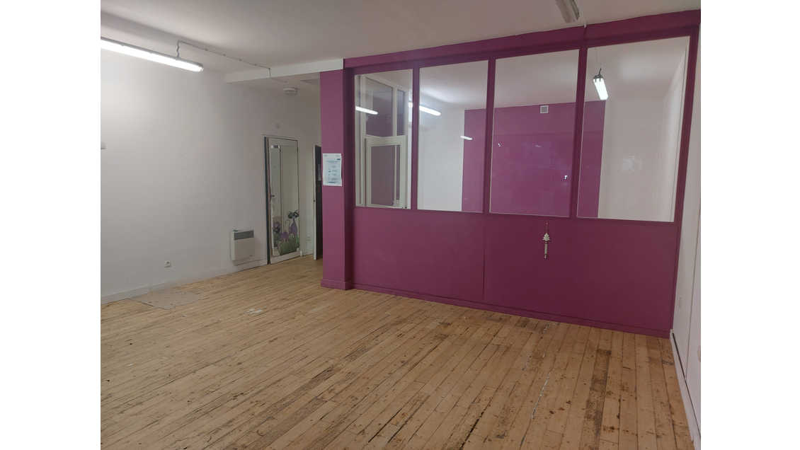 Vente local commercial de 40m² à Boulogne-sur-Mer