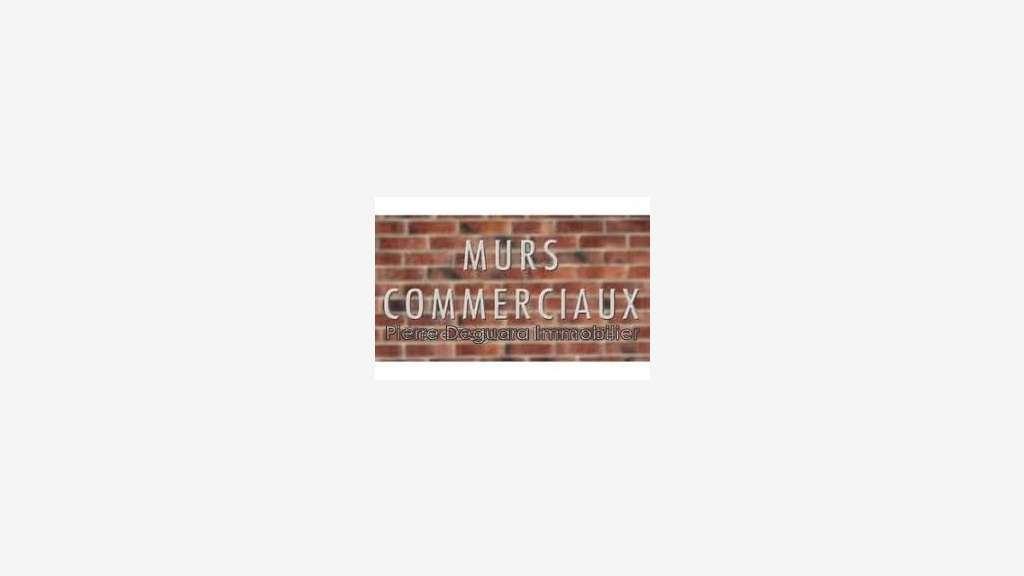 Vente murs local 108m² à Montpellier Lepic