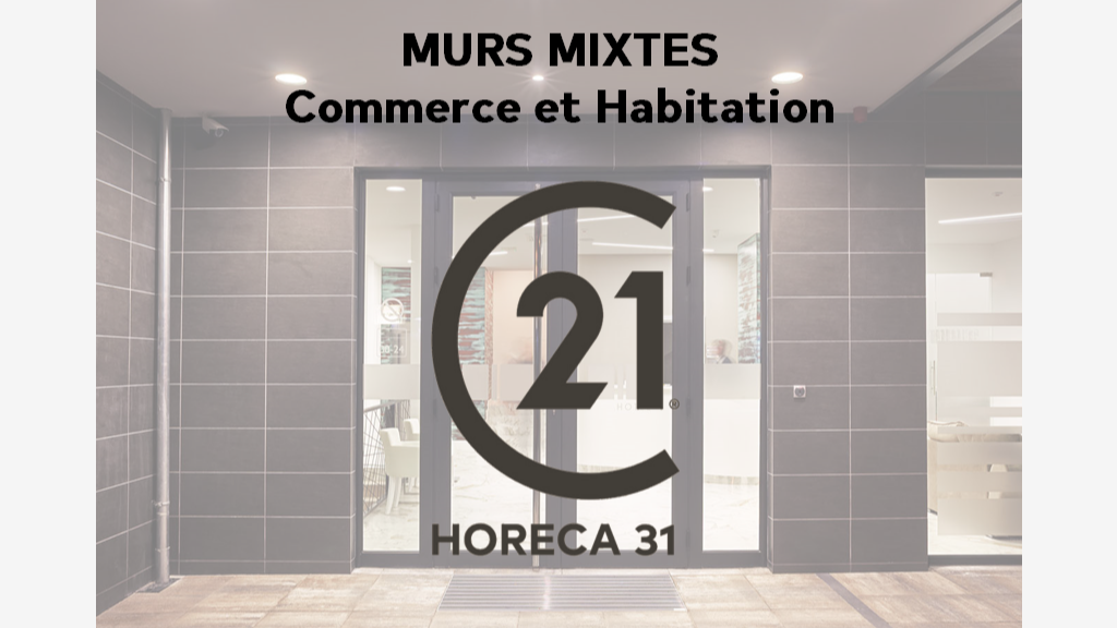 Vente murs mixtes 270m² 1ère couronne de Toulouse