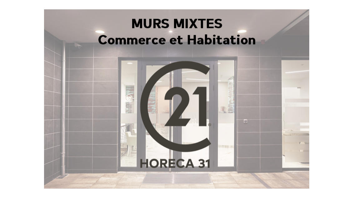 Vente murs mixtes 270m² 1ère couronne de Toulouse