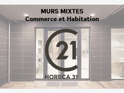 Vente murs mixtes 270m² 1ère couronne de Toulouse