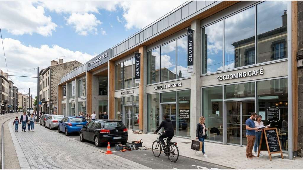 Vente murs occupés à Clermont-Ferrand ZAC
