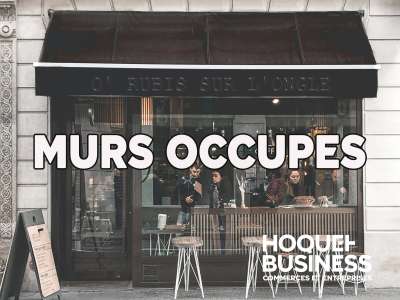 Vente murs occupés avec extraction à Clichy