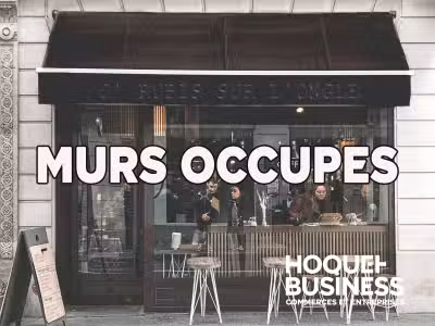 Vente murs occupés avec extraction à Clichy