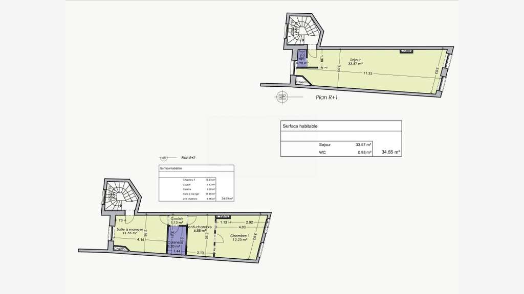 Vente local occupé 328m² empl N°1 à Saint-Denis