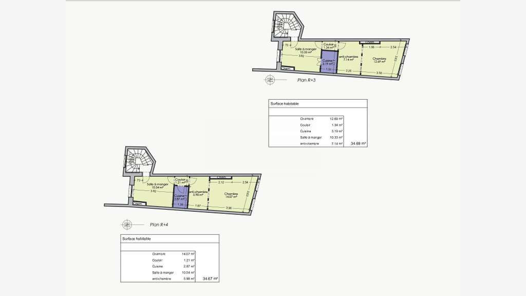 Vente local occupé 328m² empl N°1 à Saint-Denis