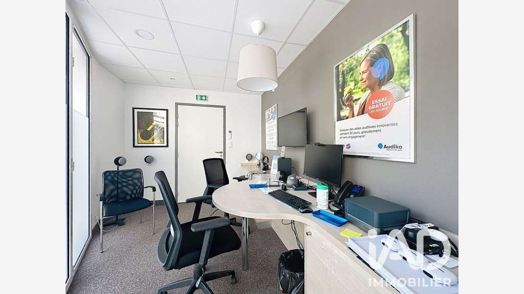 Vente murs commerciaux occupés à Annecy centre