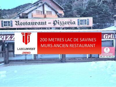 Vente Locaux commerciaux - Boutiques à Savines-le-Lac