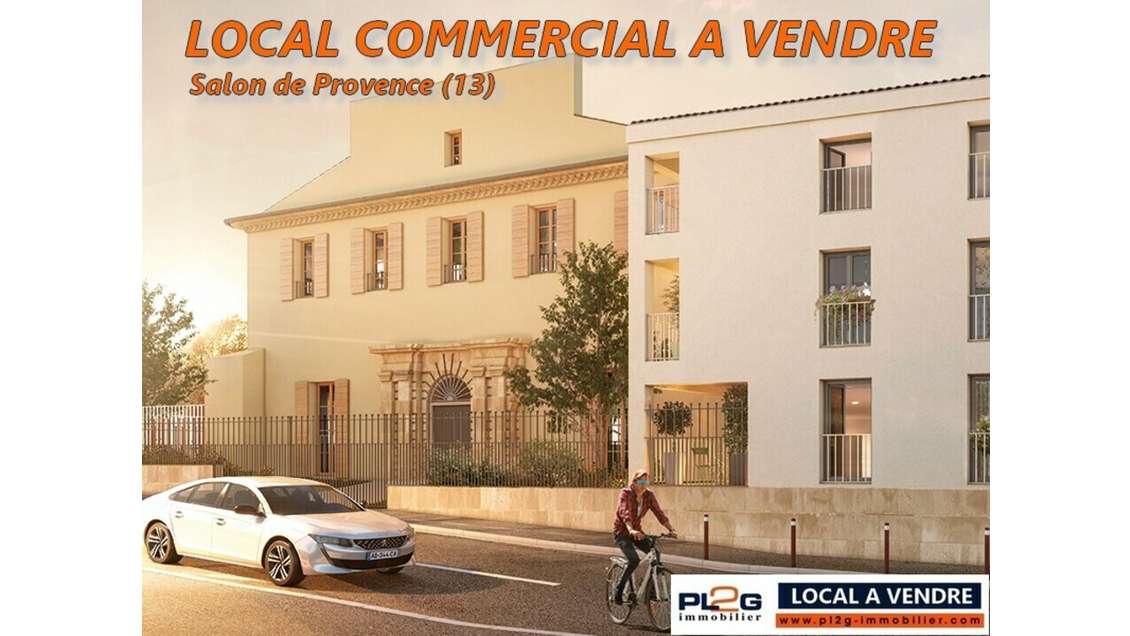 Vente murs en VEFA centre ville Salon de Provence