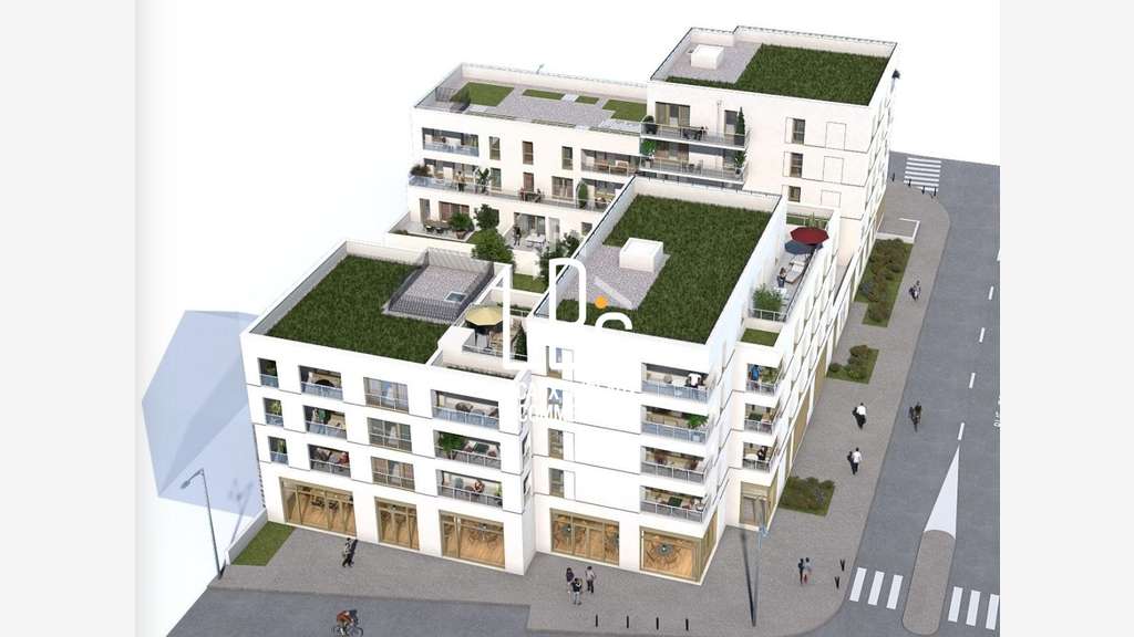 A vendre local commercial de 79,90m² à Nantes Est