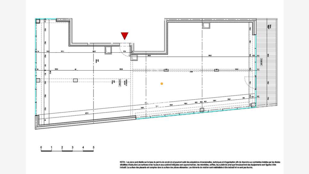 Vente local commercial neuf 158m² à Nantes Ouest