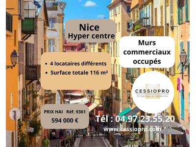 Vente Locaux commerciaux - Boutiques à Nice