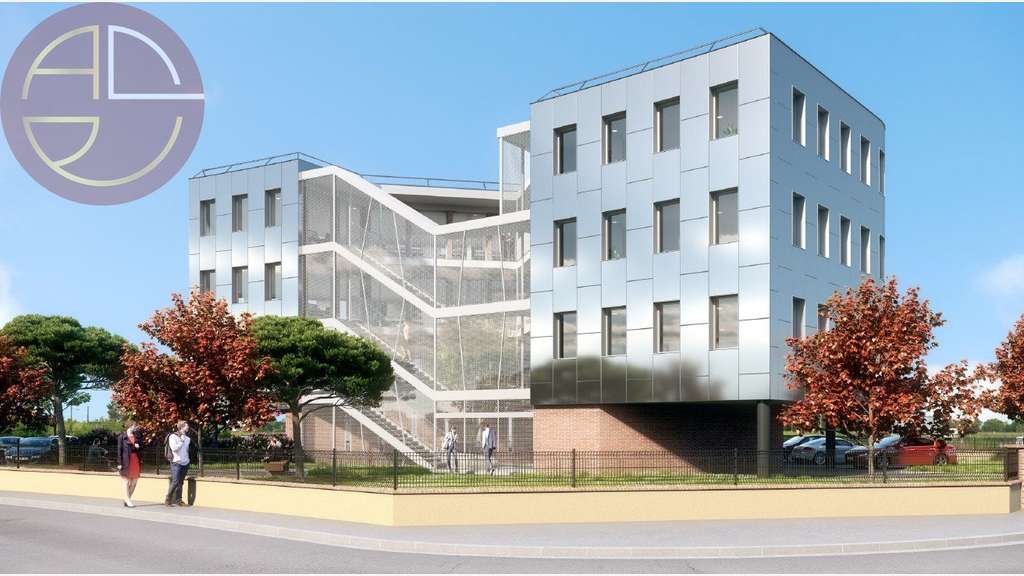 A vendre bureaux neufs de 149m² à Montauban
