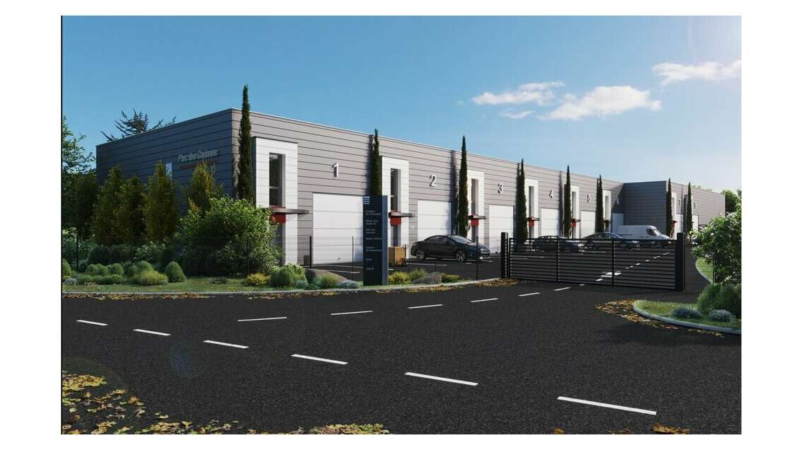 AV locaux d'activité 2755m² à St Germain Nuelles