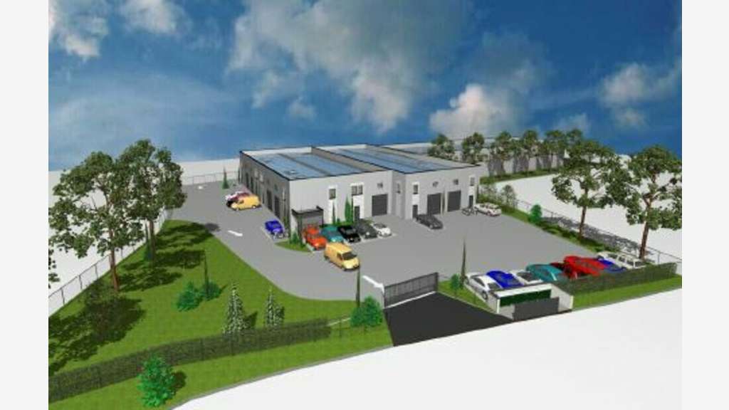 AV locaux d'activité 2755m² à St Germain Nuelles