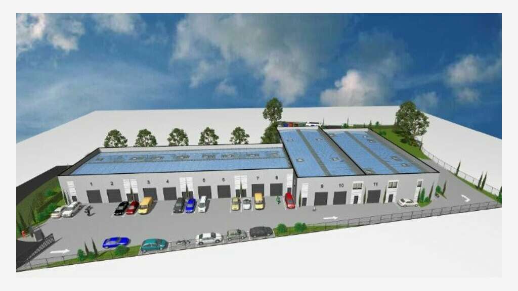 AV locaux d'activité 2755m² à St Germain Nuelles