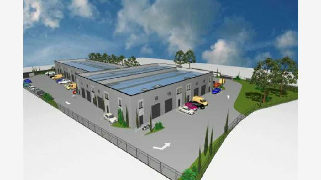 AV locaux d'activité 2755m² à St Germain Nuelles