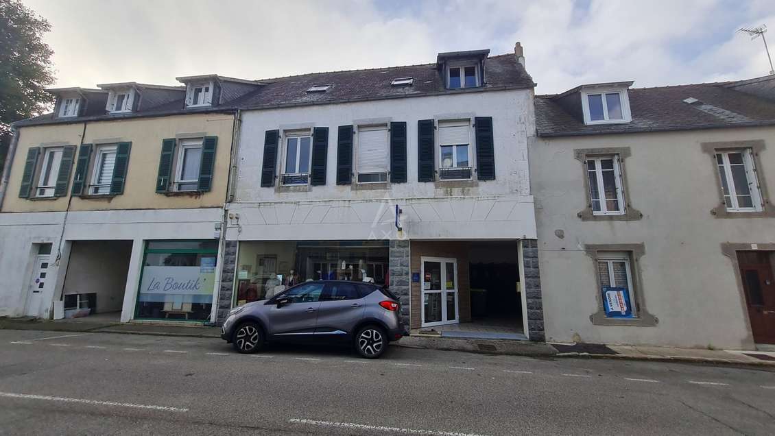 Vente local commercial 204m² à Crozon