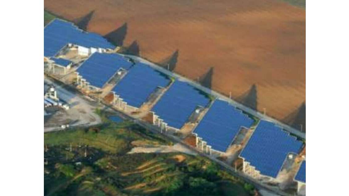 Parc solaire de 95 ha à vendre à Chaumont